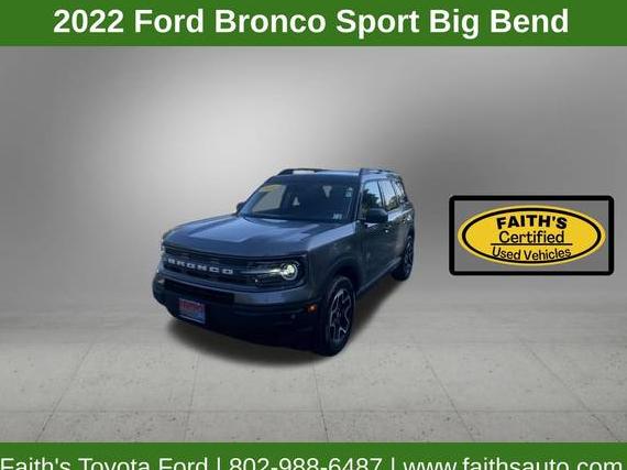 FORD BRONCO SPORT 2022 3FMCR9B61NRD98766 image